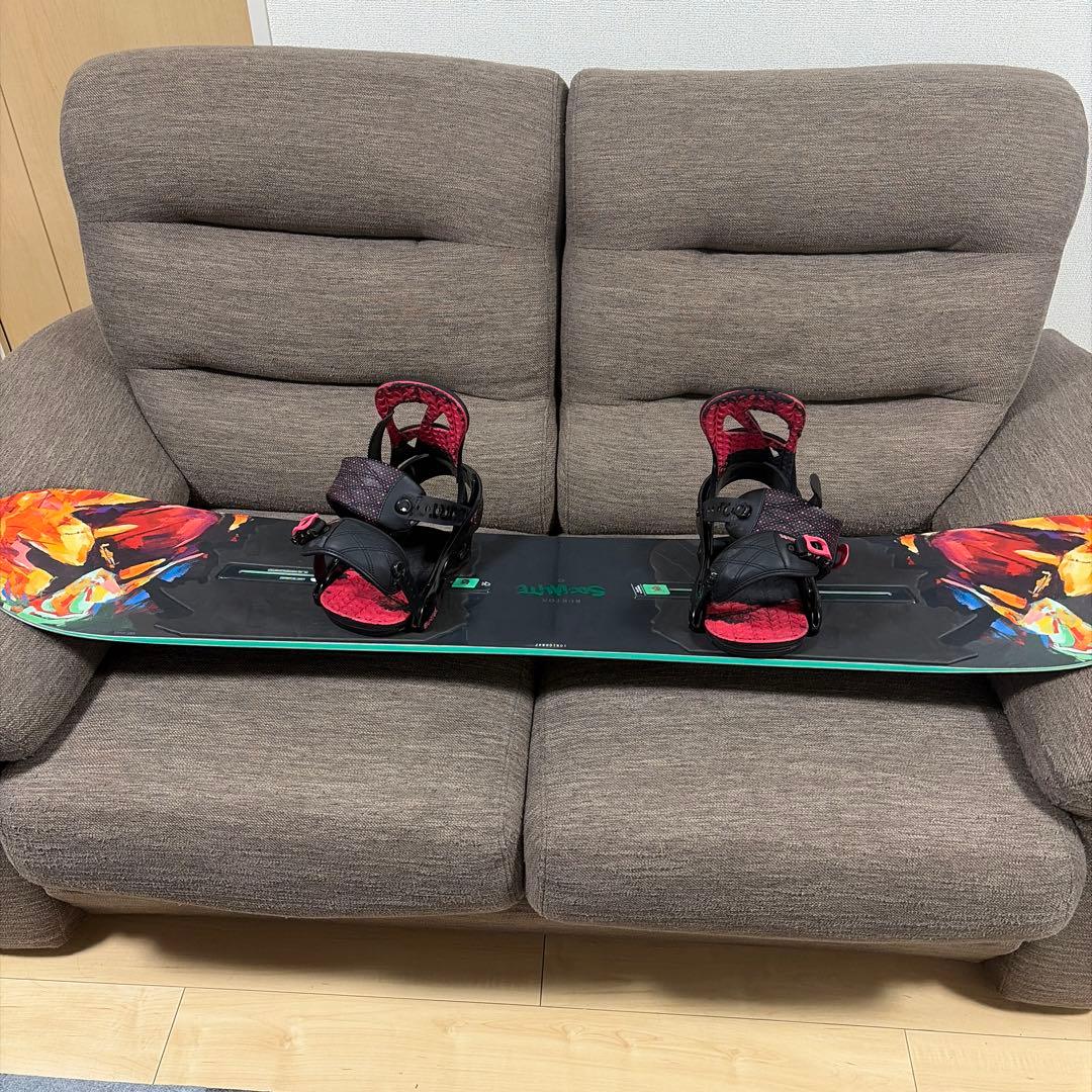 BURTON SOCIALITE 42サイズ スノーボード