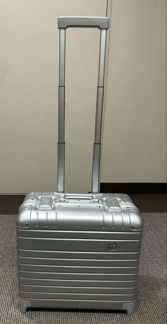 ルフトハンザ アルミナム コレクション　ビジネス　トロリー　キャリーバック