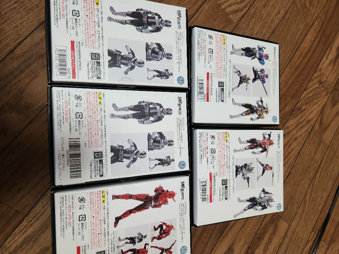 S.H.Figuarts 真骨彫 仮面ライダー電王 5体セット