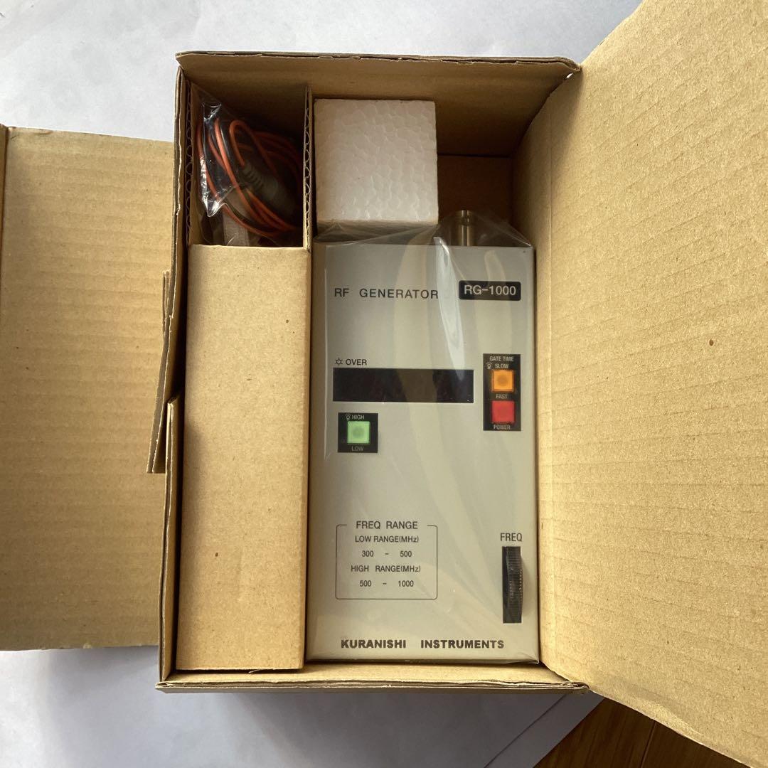 アンテナ KURANISHI RG-1000