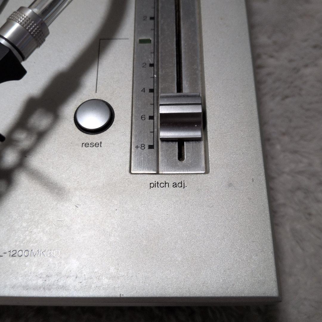 Technics SL-1200 MK3D Shure M44G 動作品