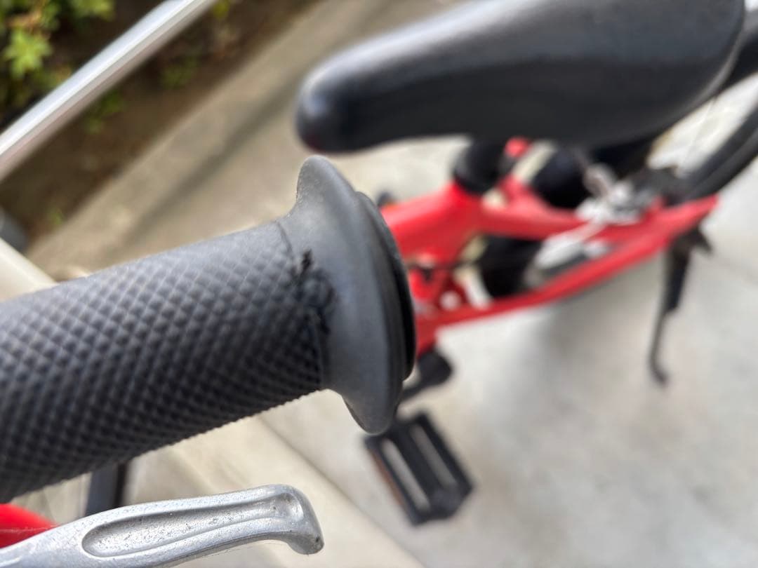 【直接受取限定！】marin 16インチ 赤 子供用自転車