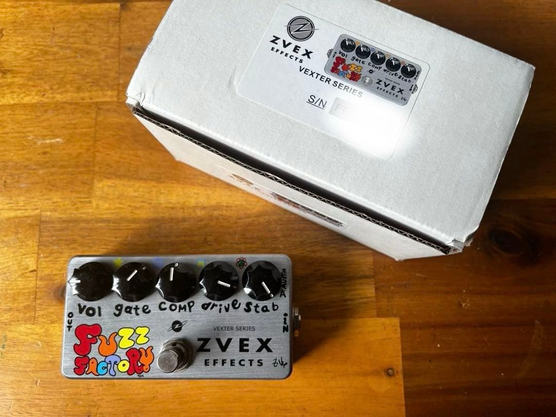 ZVEX Fuzz Factory ファズファクトリー