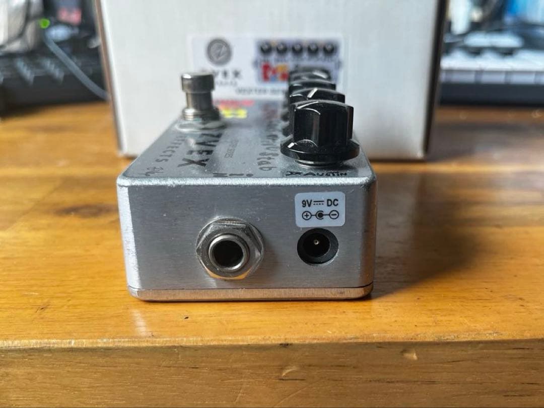 ZVEX Fuzz Factory ファズファクトリー