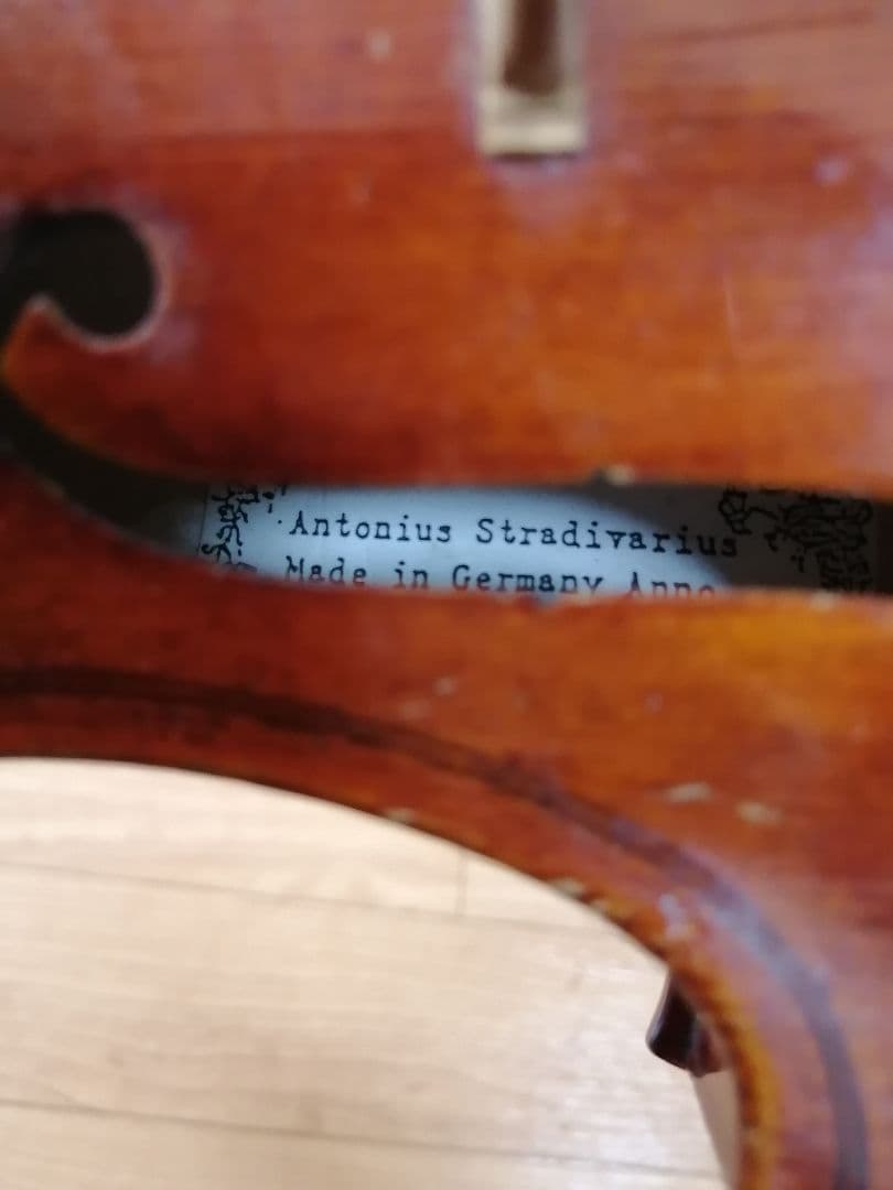 分数　ジャーマン　ヴァイオリン　1/2