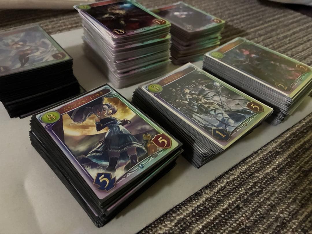 シャドバ リアルプロモ まとめ売り