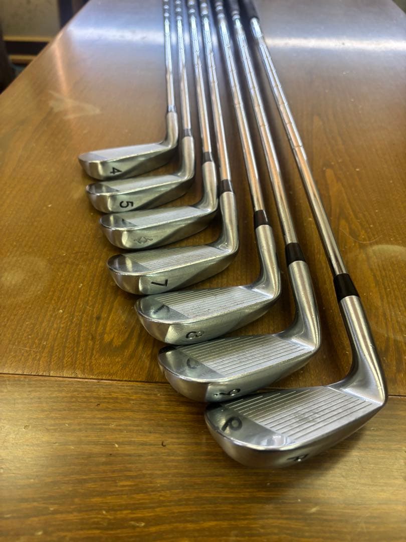 Yamaha inpres X アイアンセット 4-P 中古