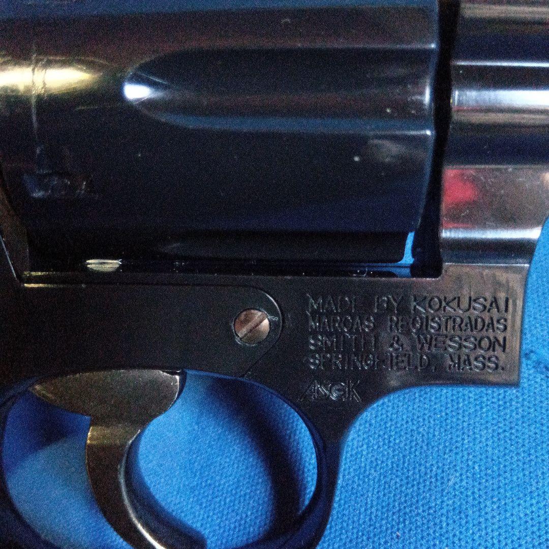 レ*ス様 コクサイ SMITH&WESSON M10 ガス リボルバー 2inc