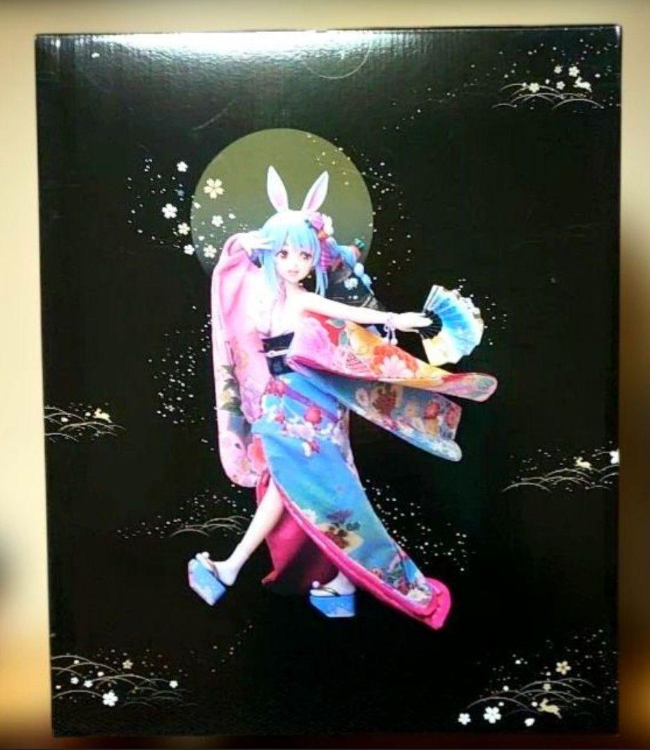 吉徳 デザインココ ホロライブ 兎田ぺこら 日本人形 1/4 フィギュア