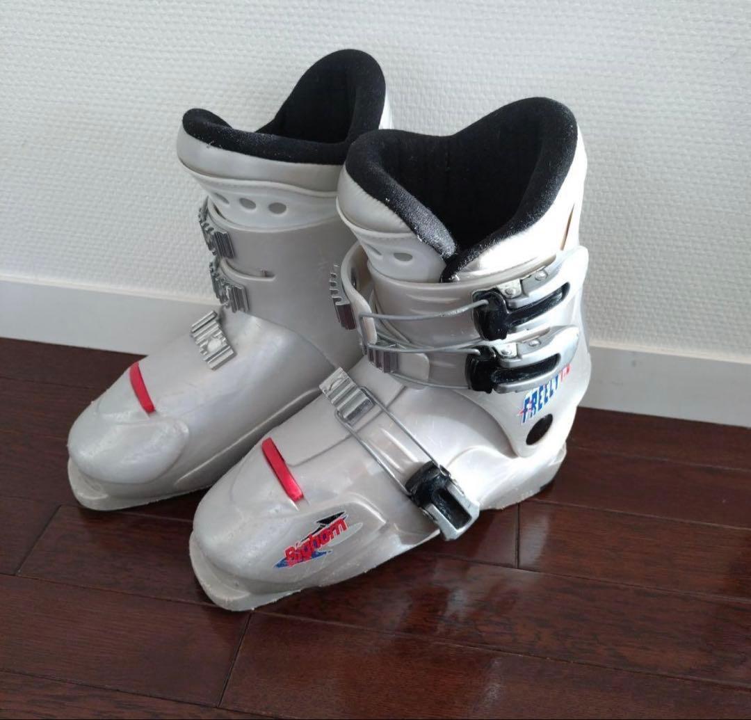 キッズ　スキー板　スキーブーツ　セット