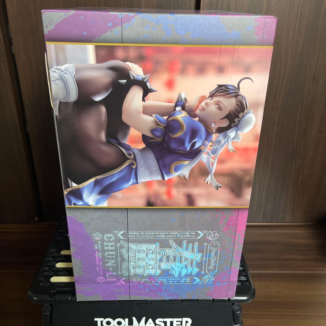 春麗　フィギュア