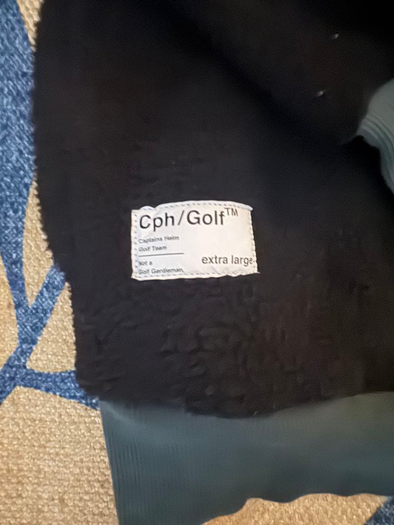 Cph/Golf™ エクストララージ フリースセーター