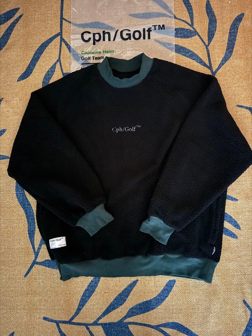 Cph/Golf™ エクストララージ フリースセーター