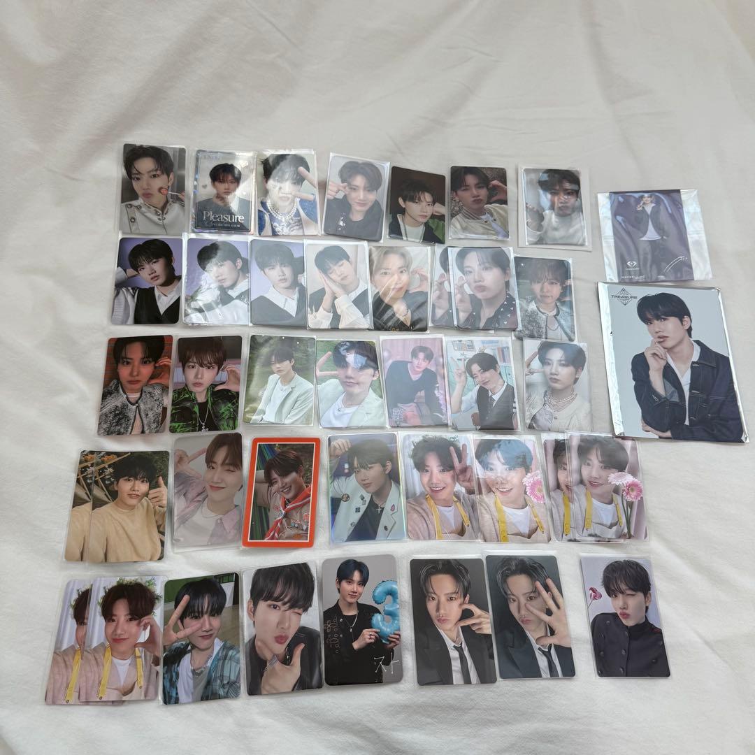 treasure ジュンギュ まとめ売り トレカ セット funny DDAYO