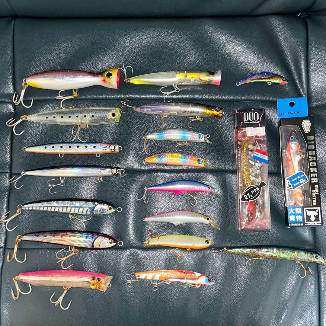 L*p様 シーバス、青物ルアーまとめ売り