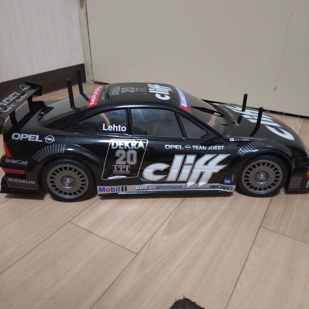 タミヤラジコン　オペルカリブラクリフ　キット完成品