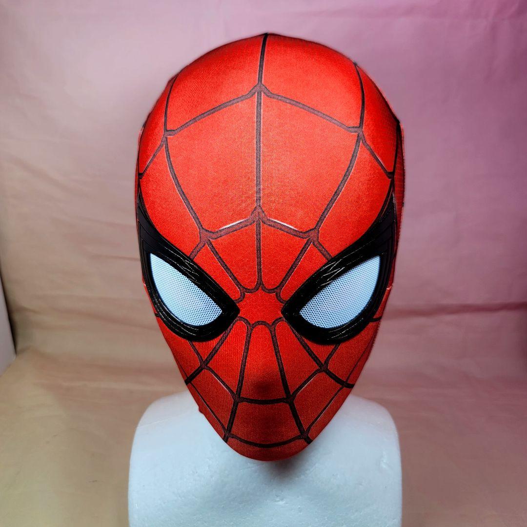 【スパイダーマン】新品 トム・ホランド アイアン・スパイダー版 マスク コスプレ