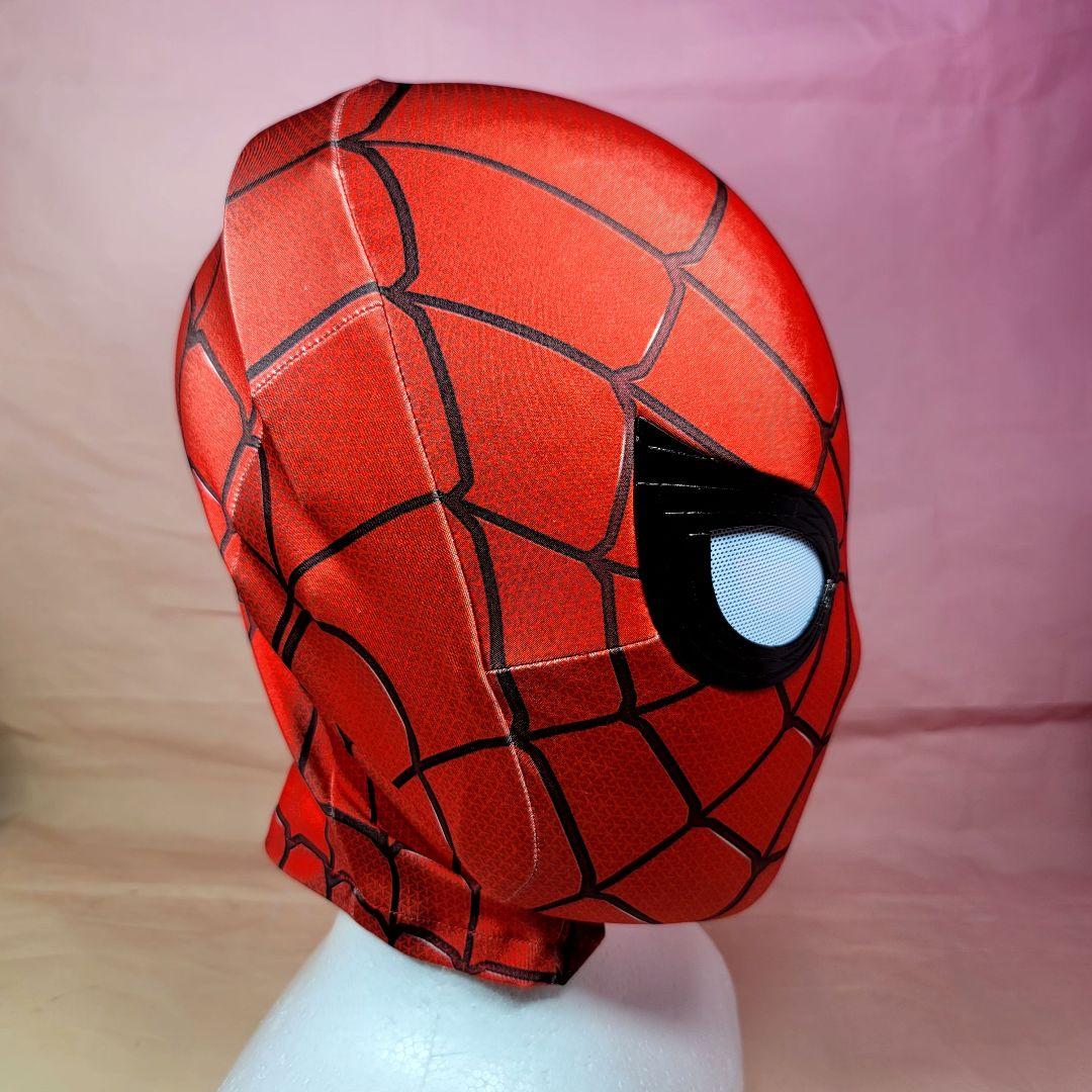【スパイダーマン】新品 トム・ホランド アイアン・スパイダー版 マスク コスプレ