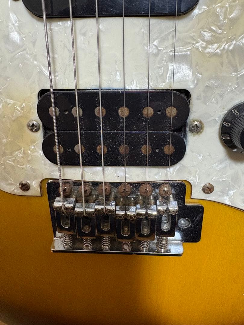 【内容変更•ジャンク】Elioth S-503 サンバースト エレキギター