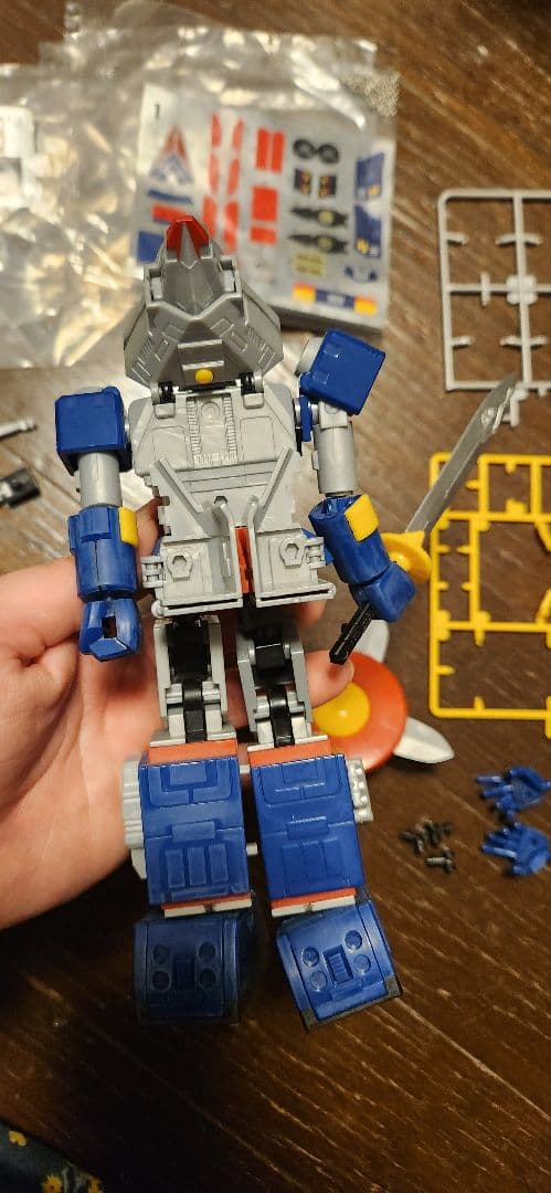 セット】スーパーミニプラビッグスケール ジャガーバルカンサンバルカンロボミニプラ