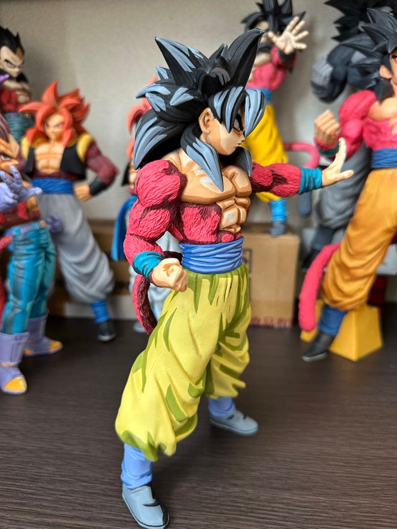 ドラゴンボール THE GREATEST SAIYAN 3体セットリペイント
