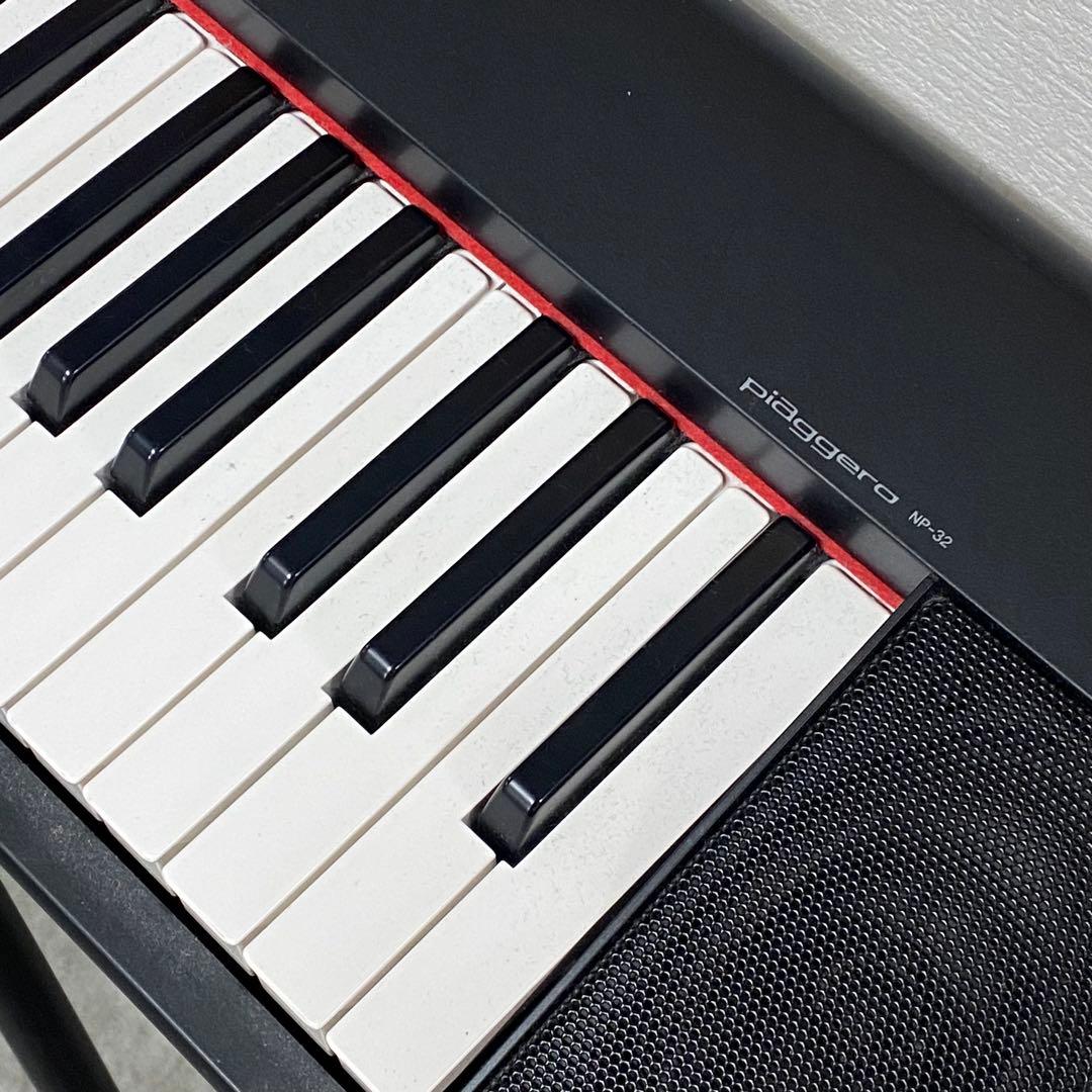 YAMAHA 電子キーボード NP-32 Piaggero ピアジェーロ C69