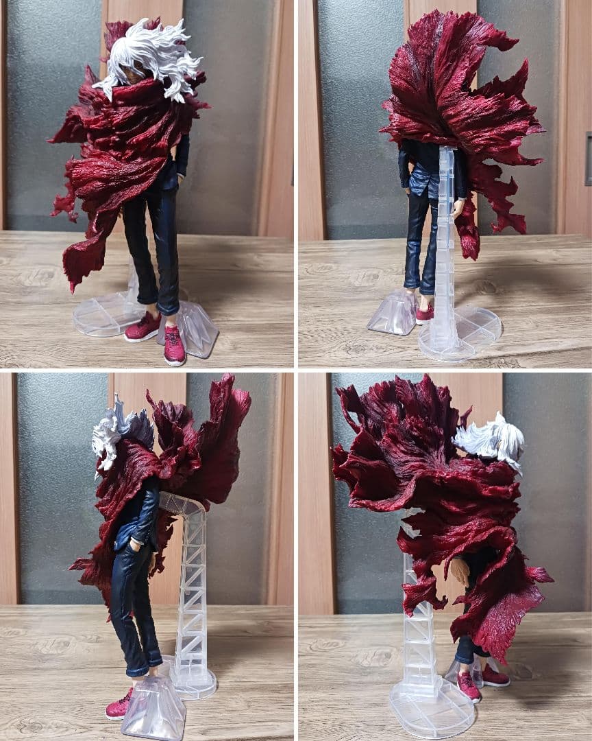 ヒロアカ　フィギュア　一番くじ　ヴィラン　4体セット　開封品