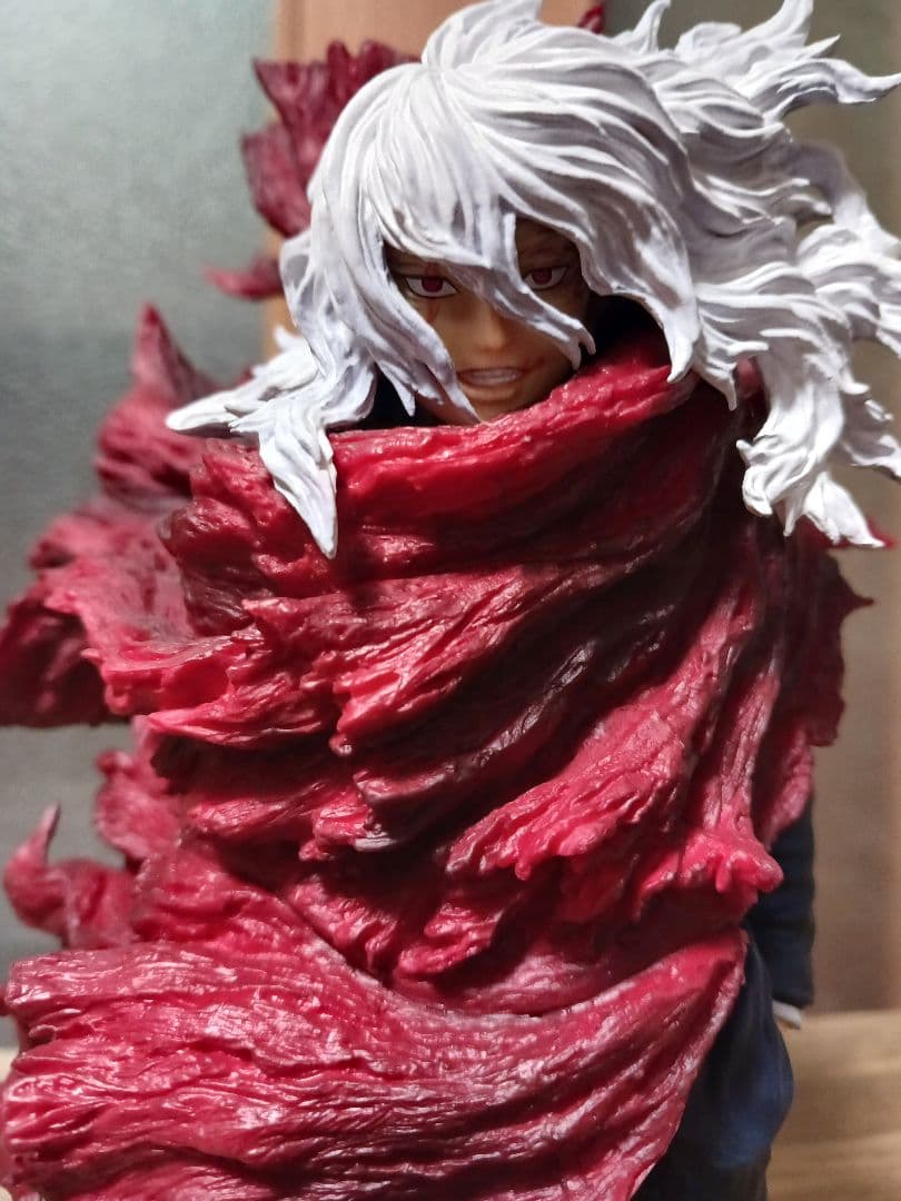 ヒロアカ　フィギュア　一番くじ　ヴィラン　4体セット　開封品