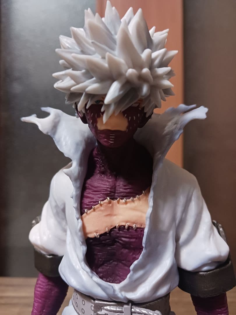 ヒロアカ　フィギュア　一番くじ　ヴィラン　4体セット　開封品