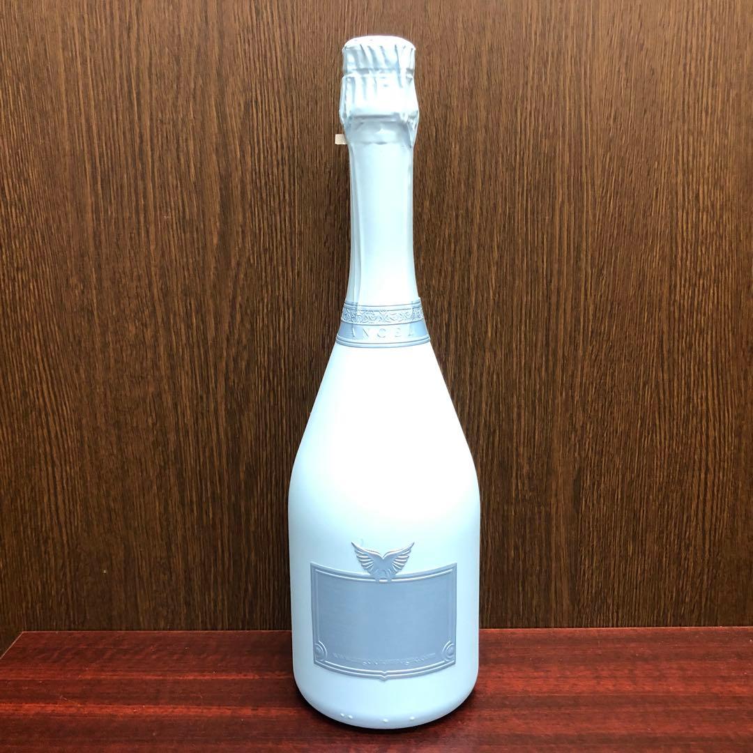 エンジェル ドゥミセック ブルー シャンパン 750ml レザーケース付き