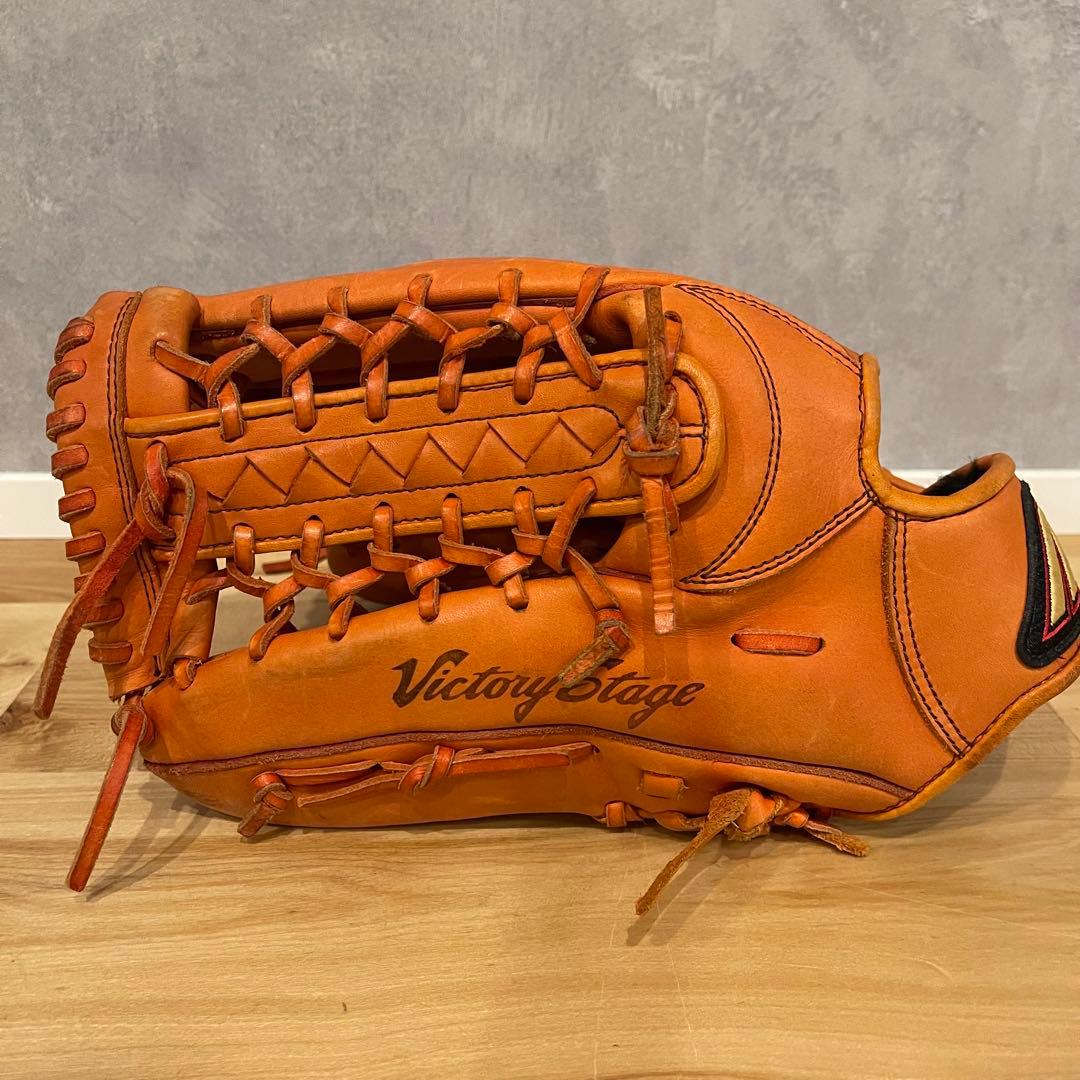 ミズノ VICTORY STAGE ビクトリーステージ グローブ 軟式 左利き