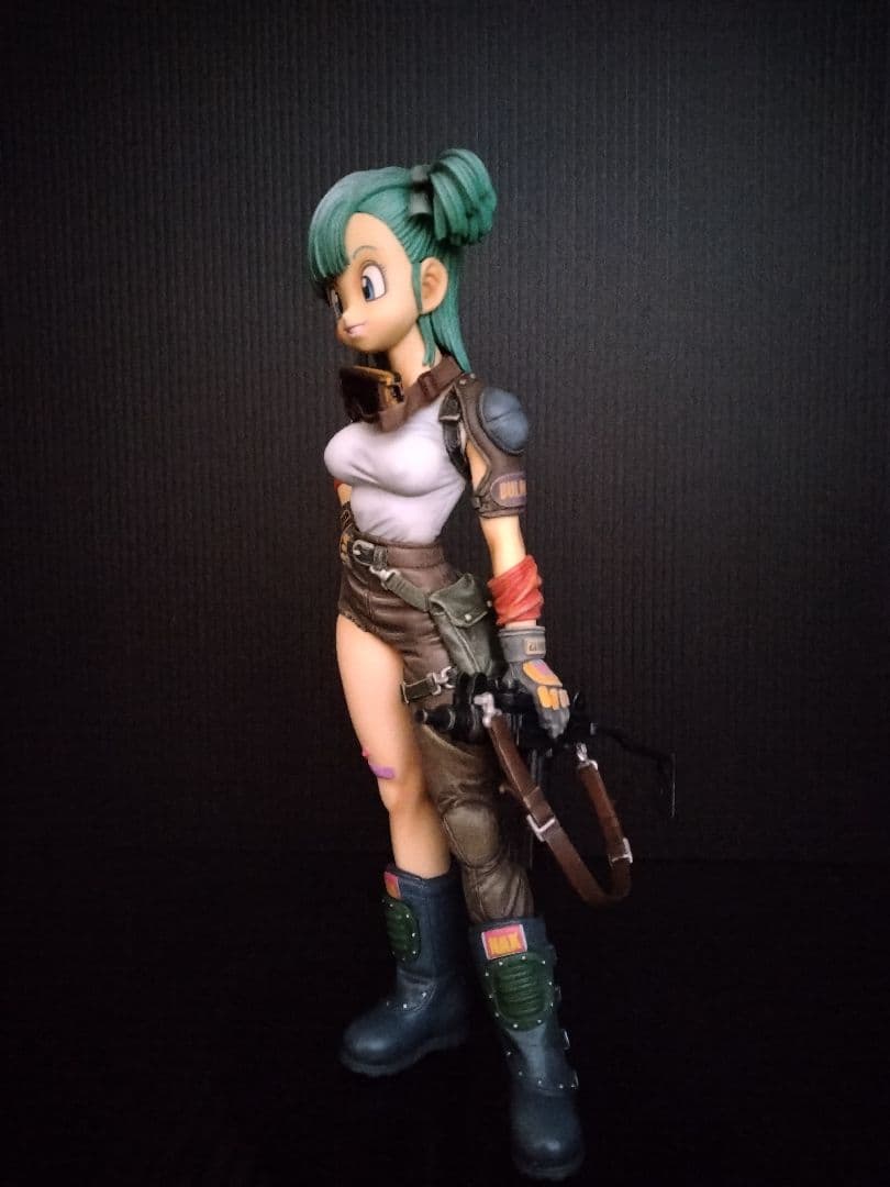 ドラゴンボール　ブルマ　孫悟空　リペイント　けん