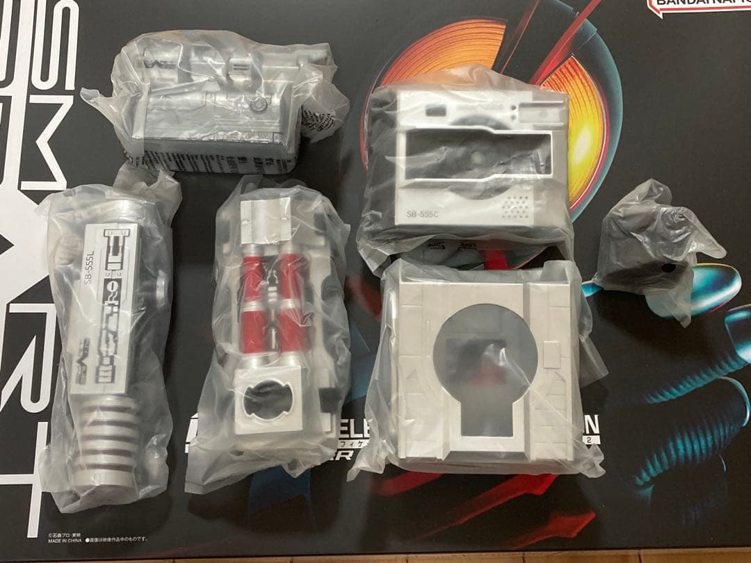 CSMファイズギア&ファイズアクセルver2 付属品