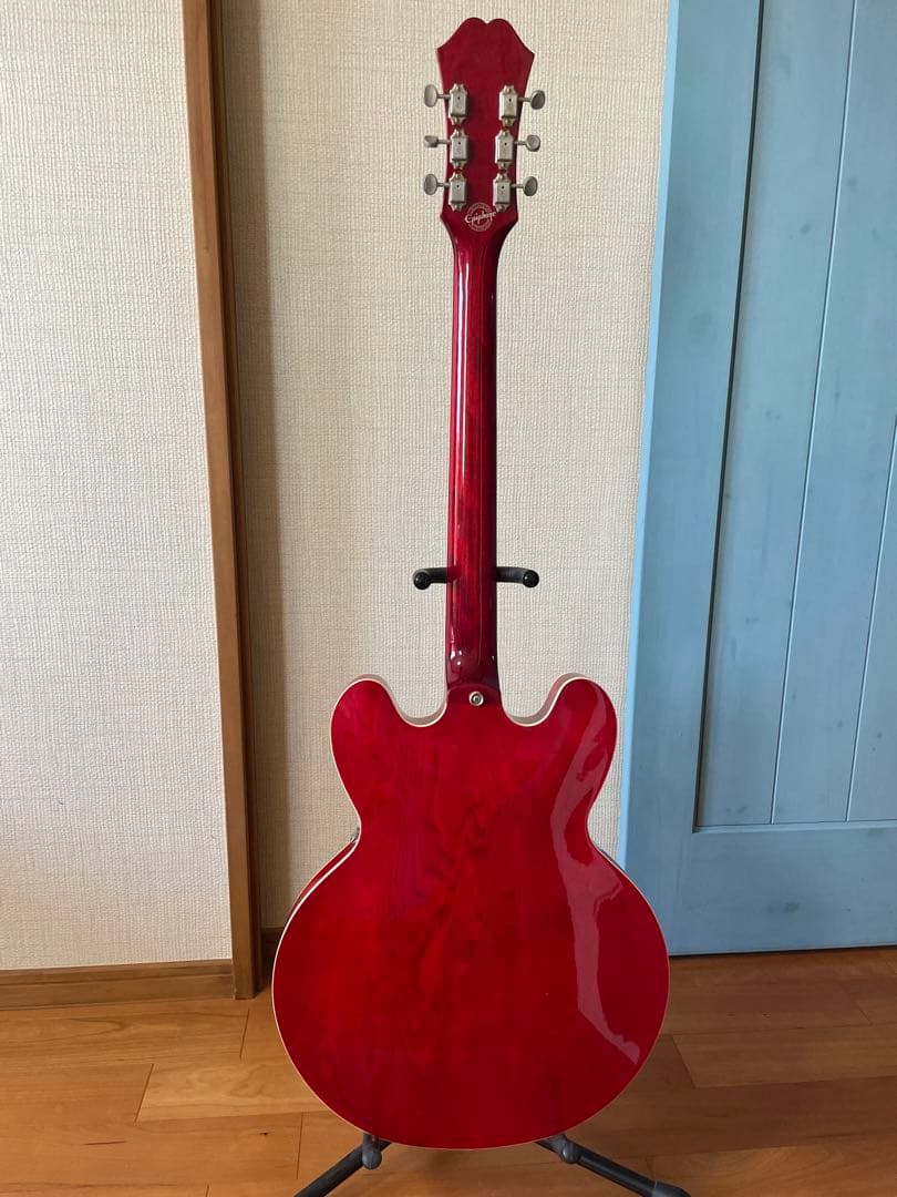 beep　Epiphone riviera