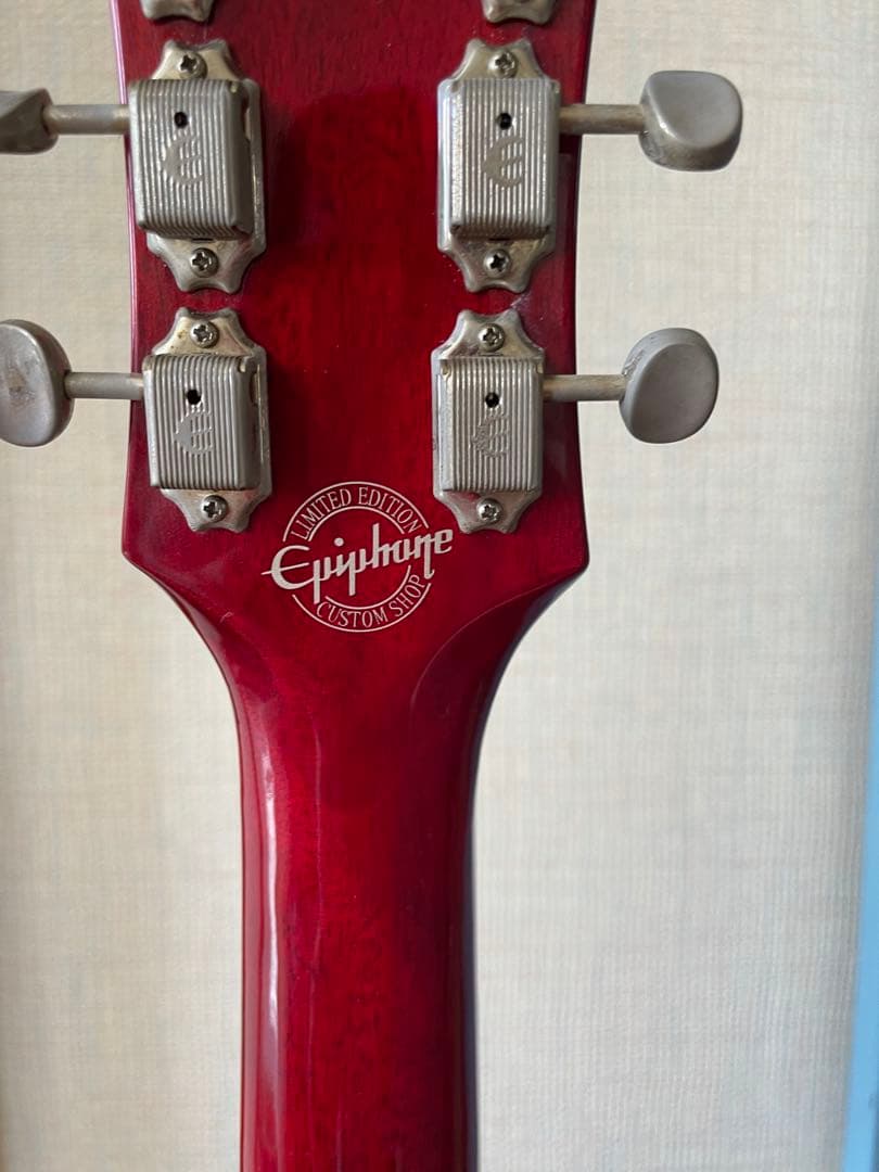 beep　Epiphone riviera