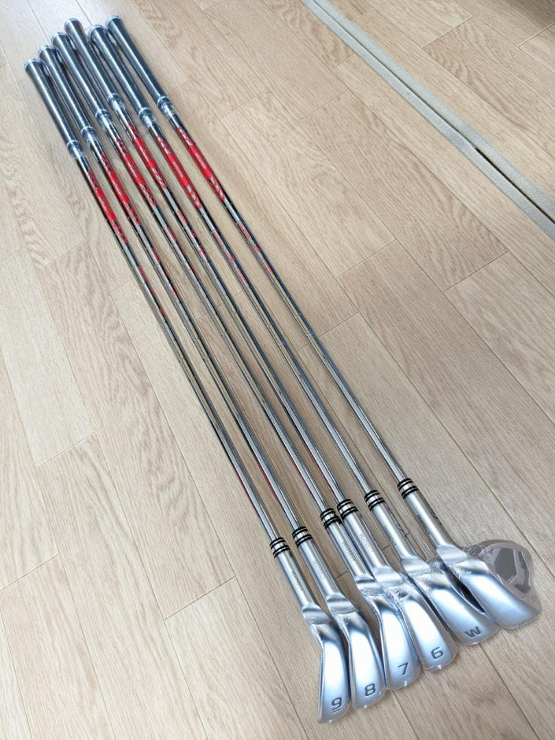 ピン G430 6本(6～9I、PW、W45) MODUS3 TOUR105