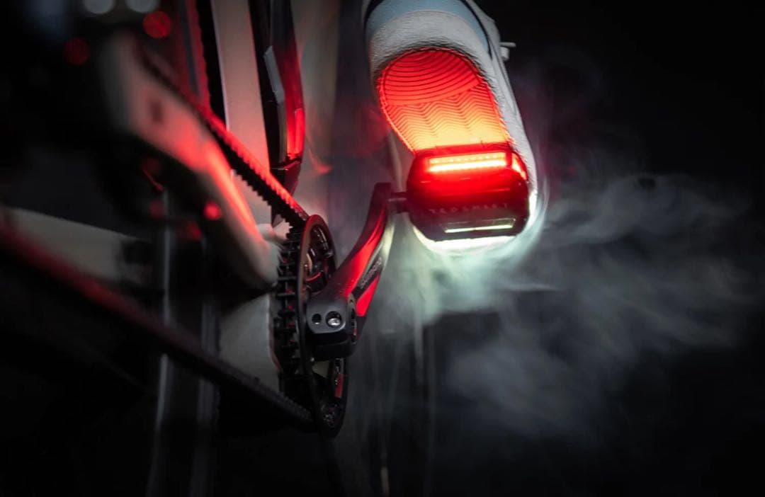 Redshift ライト内蔵ペダル Arclight MTB マウンテン 美品