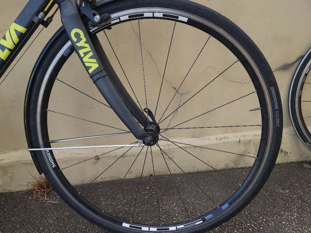 BRIDGESTONE CYLVA ロードバイク 700C マットブラック