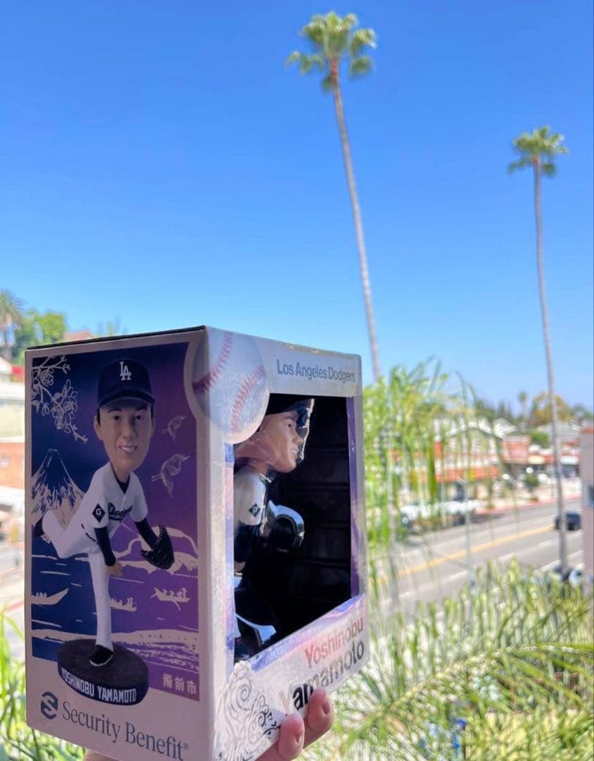 【祝】2024.06.13 山本由伸　初回　ボブルヘッド