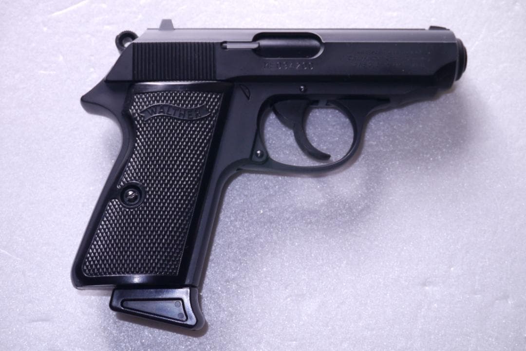 マルゼン ガス式ブローバック ワルサーPPK/S (ブラック)