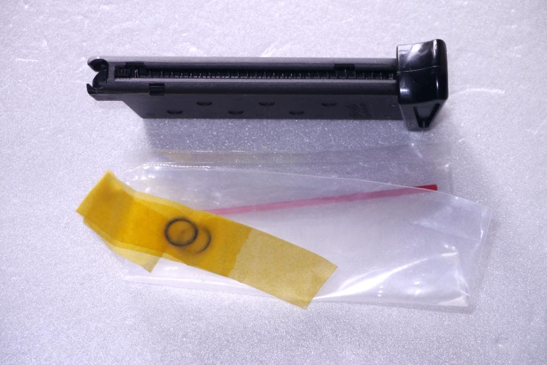 マルゼン ガス式ブローバック ワルサーPPK/S (ブラック)