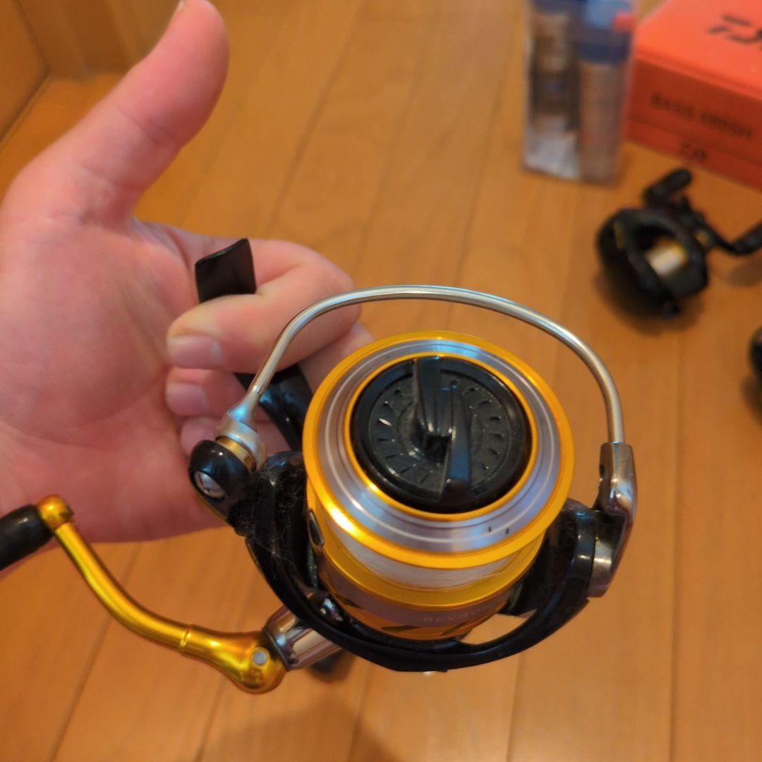 ベイトリールセット