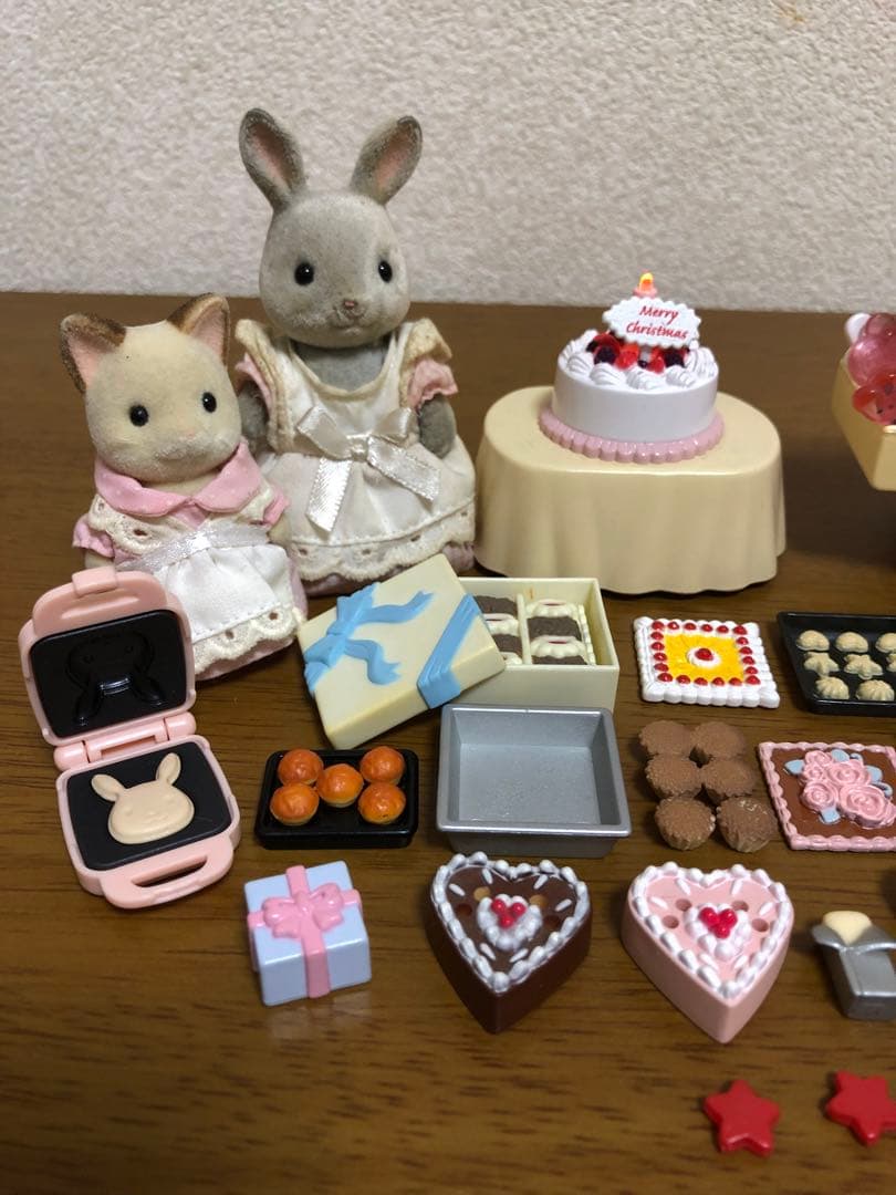 シルバニアファミリー人形 小物 まとめ売り