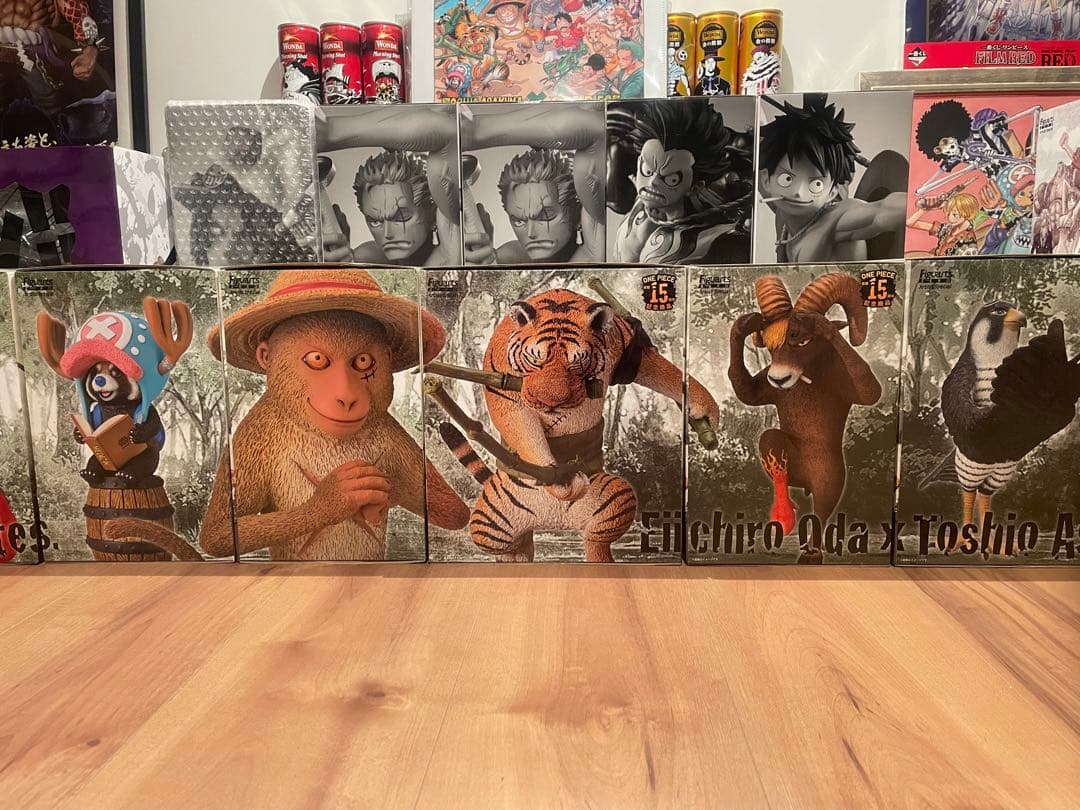 ワンピース フィギュアーツZERO artist special 麦わらの一味