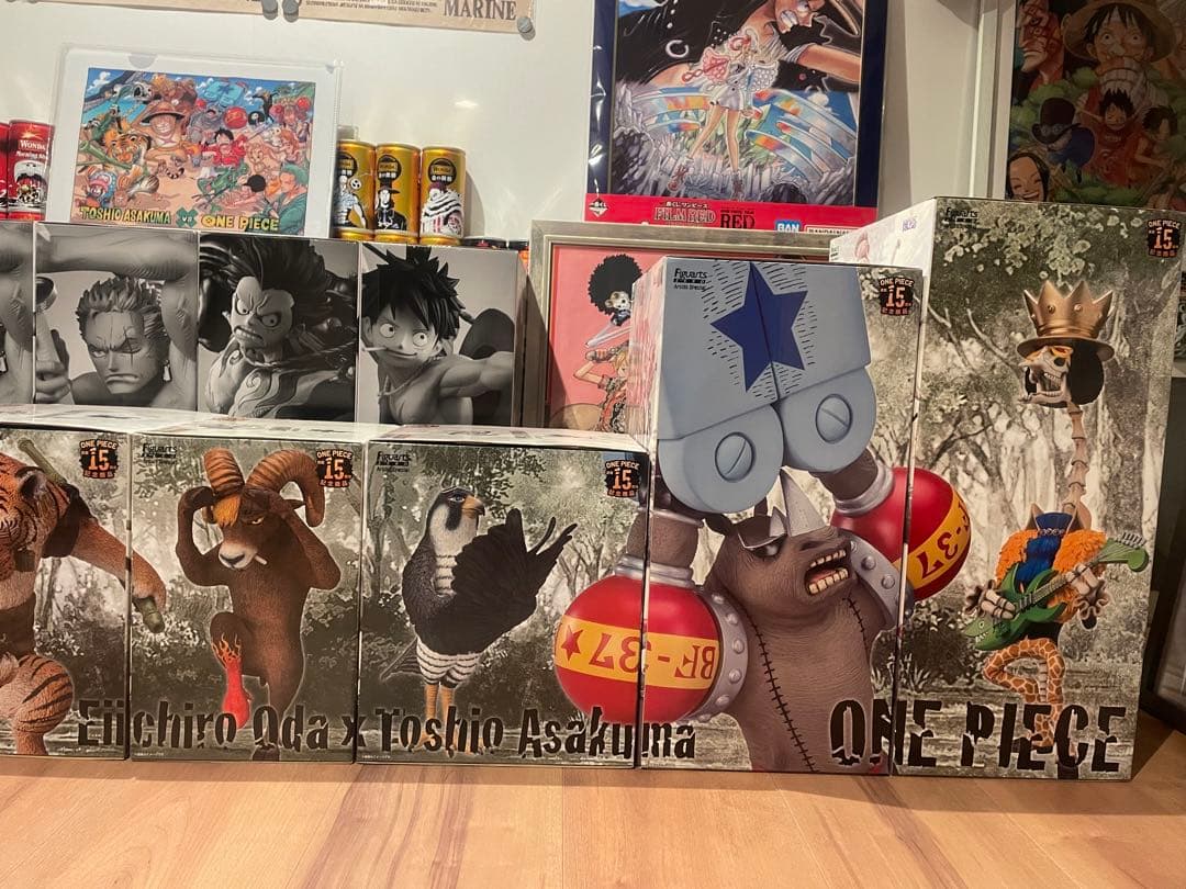 ワンピース フィギュアーツZERO artist special 麦わらの一味