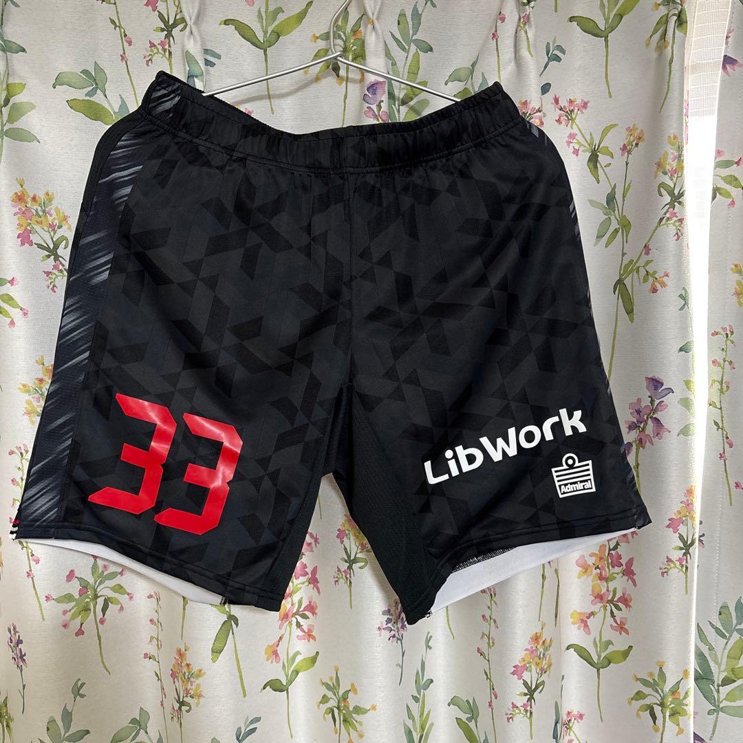 ロアッソ熊本ユニフォーム上下（選手着用モデル）M ネームタオル付き