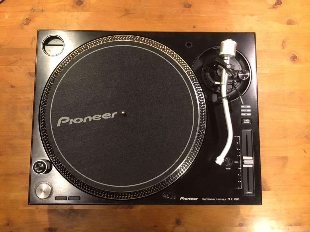 Pioneer PLX-1000 ターンテーブル　2台セット