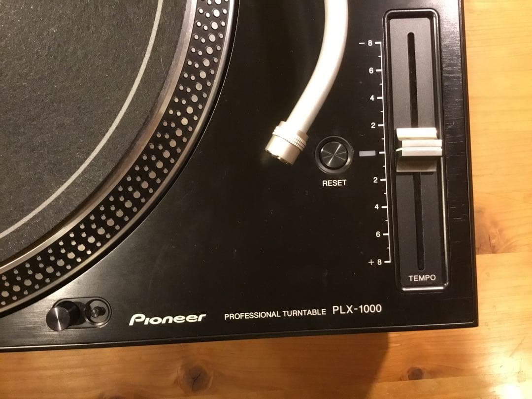 Pioneer PLX-1000 ターンテーブル　2台セット