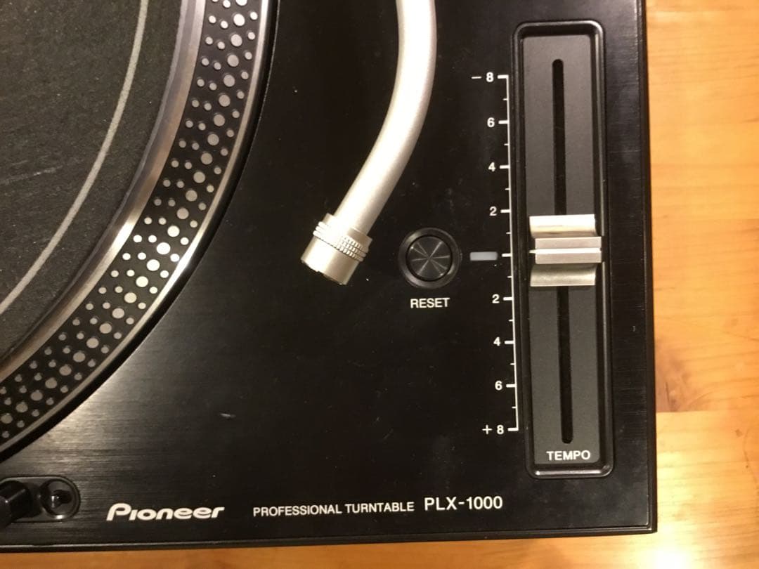 Pioneer PLX-1000 ターンテーブル　2台セット