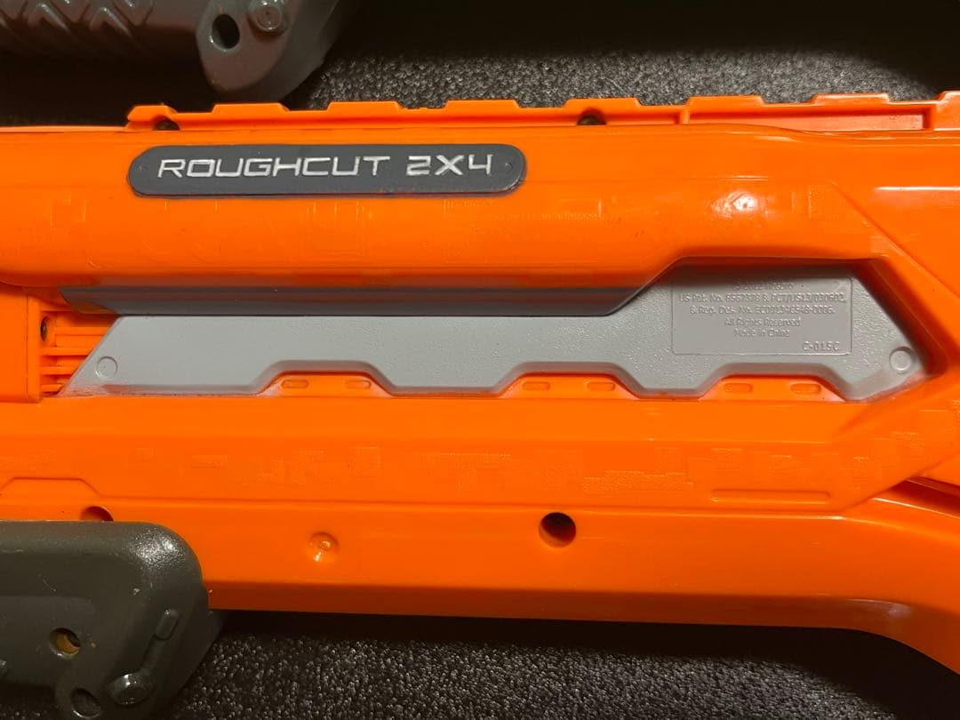 ナーフ ゾンビストライク ラフカット 2x4 2種セット